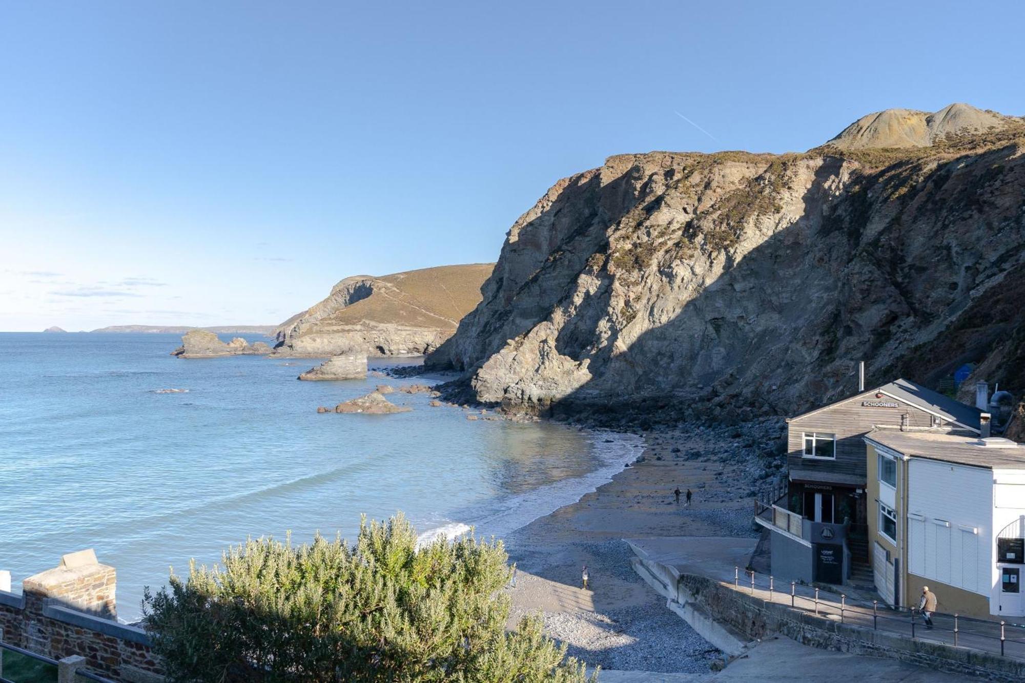 Above The Beach St Agnes  Exteriér fotografie
